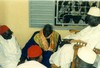 Vistes et ziarras de chefs religieux,Le Khalife et Serigne Saliou MBACKE à Touba 